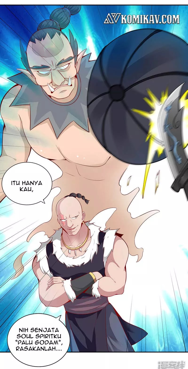 Sword Master of Soul Spirit Chapter 27 - Halaman 14