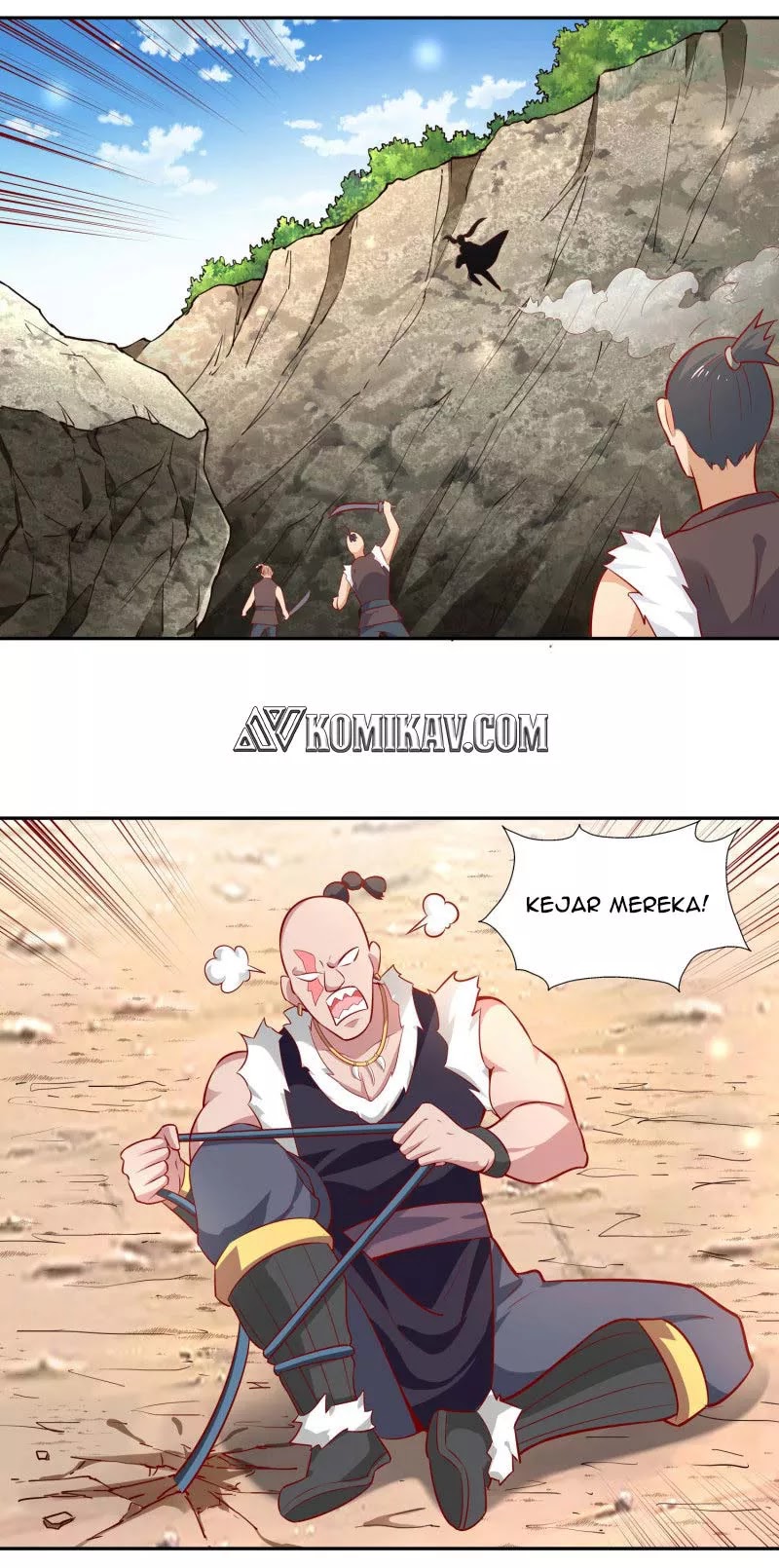 Sword Master of Soul Spirit Chapter 27 - Halaman 20