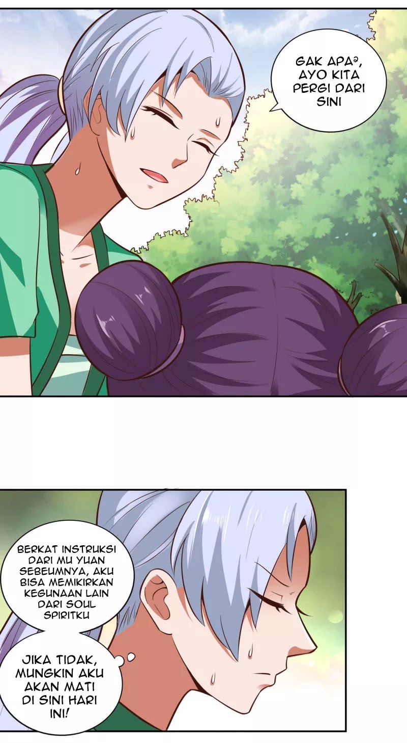 Sword Master of Soul Spirit Chapter 27 - Halaman 25