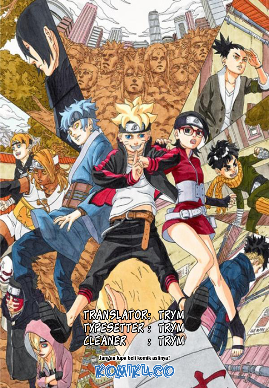 Komik Boruto Chapter 45.2 gambar 1