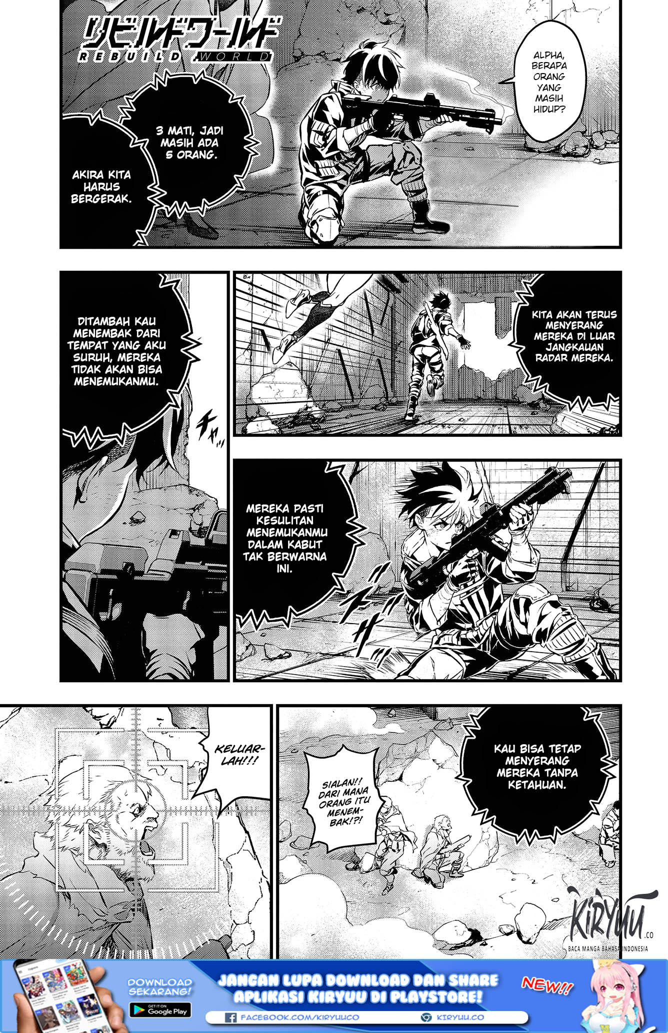Manga Rebuild World Chapter 07 gambar 2