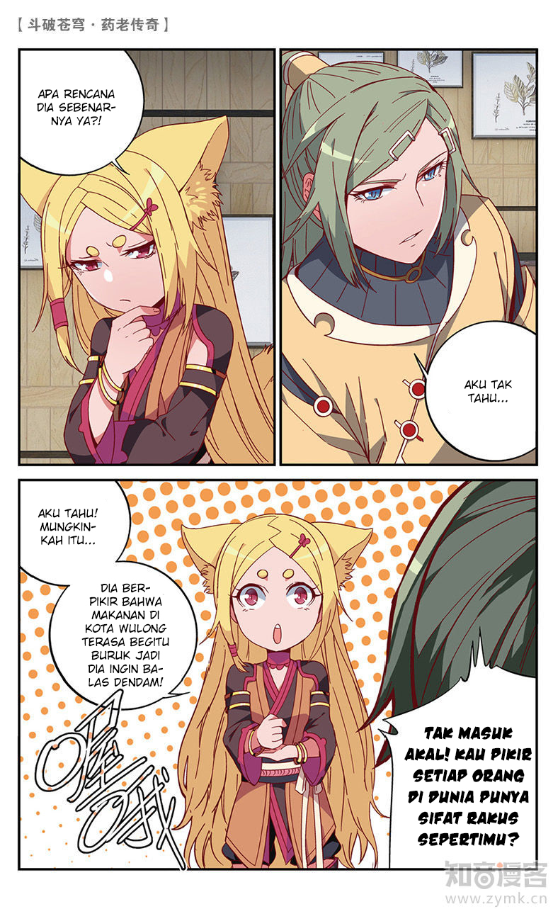 Battle Through the Heavens Prequel Chapter 55 - Halaman 7