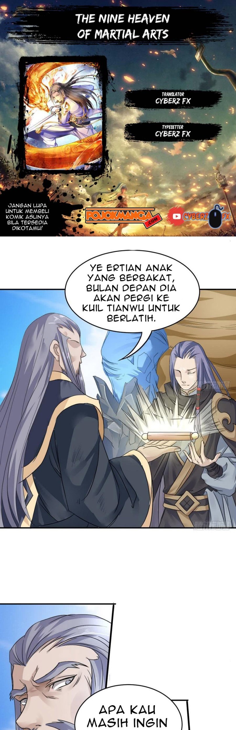 Komik The Nine Heaven of Martial Arts Chapter 15 gambar 1