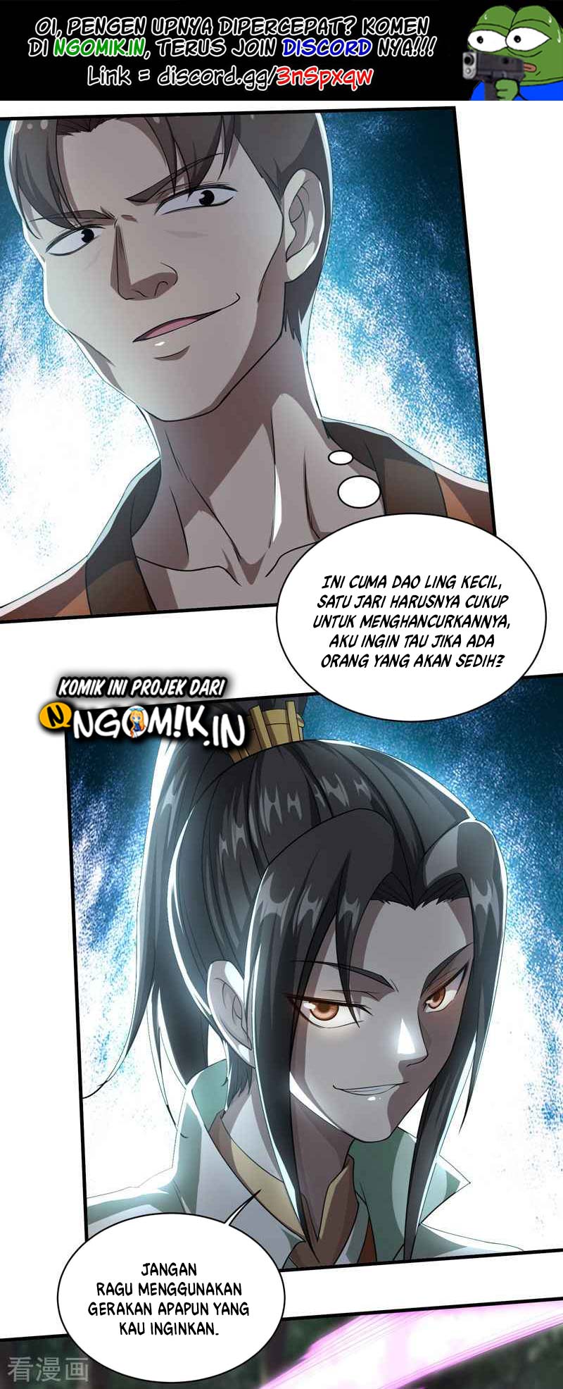 Manhua Matchless Emperor Chapter 18 gambar 2