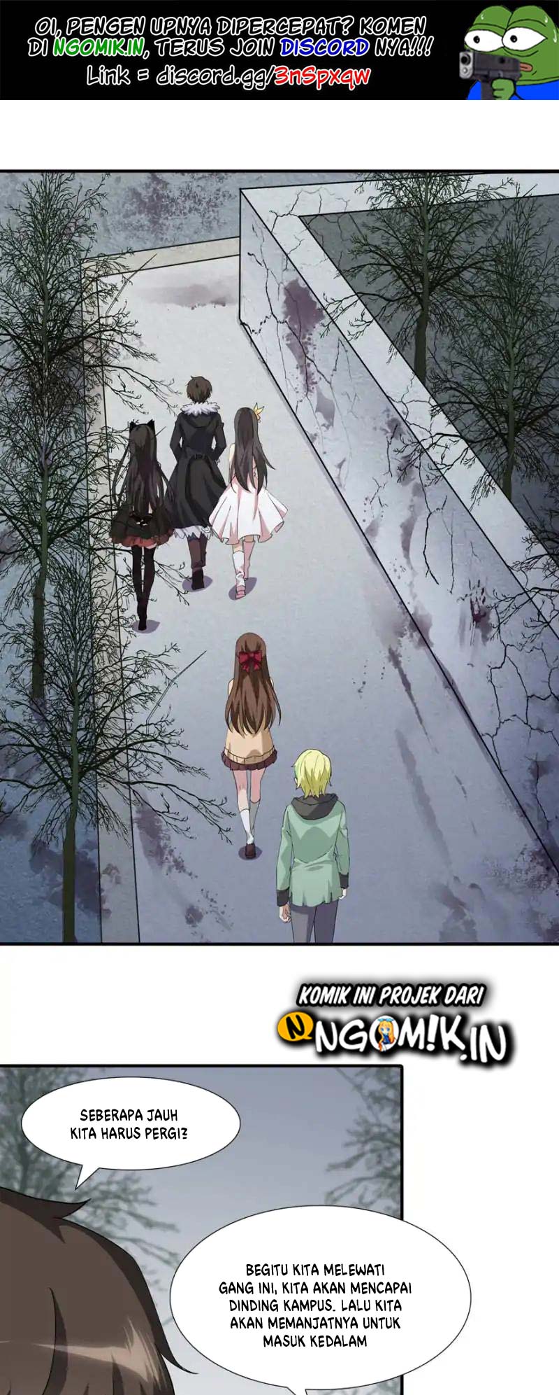 Manhua Virus Girlfriend Chapter 52 gambar 2