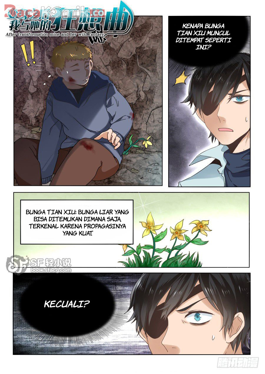Komik After Transformation, Mine and Her Wild Fantasy Chapter 57 gambar 1