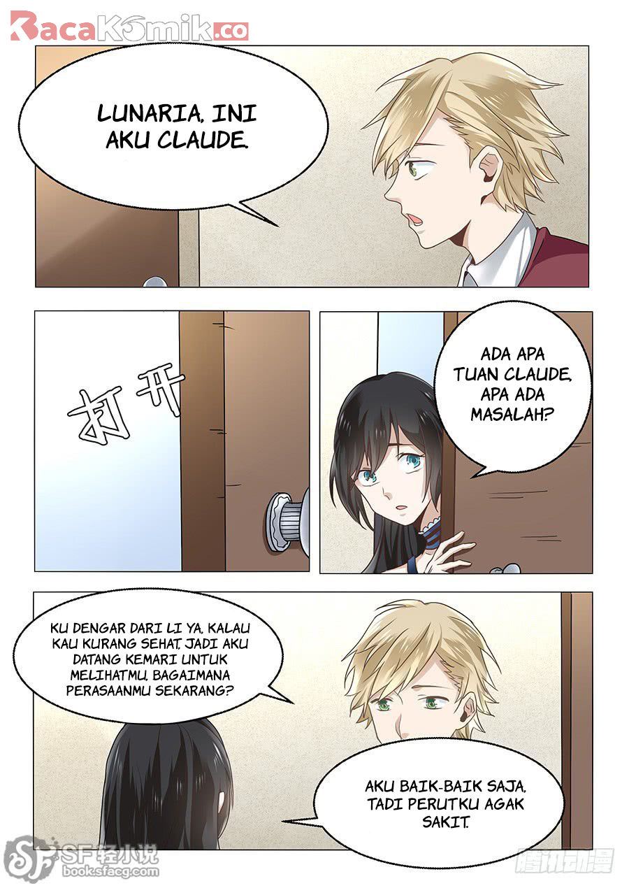 After Transformation, Mine and Her Wild Fantasy Chapter 57 - Halaman 11