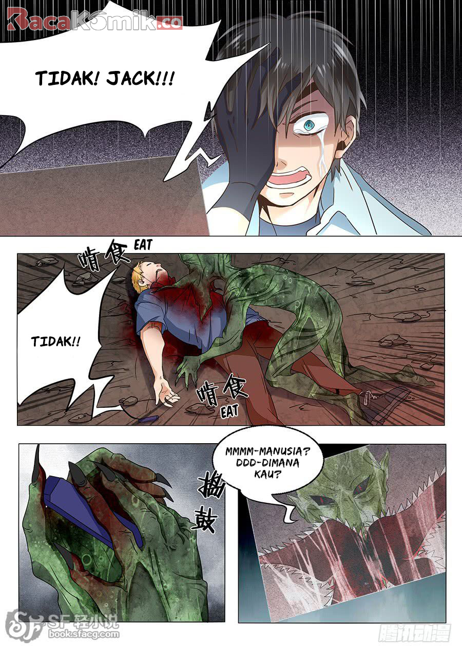 After Transformation, Mine and Her Wild Fantasy Chapter 57 - Halaman 5