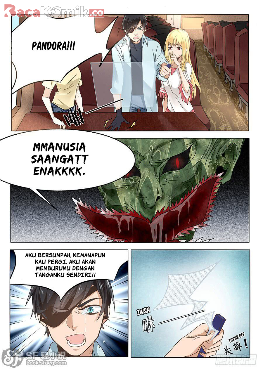 After Transformation, Mine and Her Wild Fantasy Chapter 57 - Halaman 6
