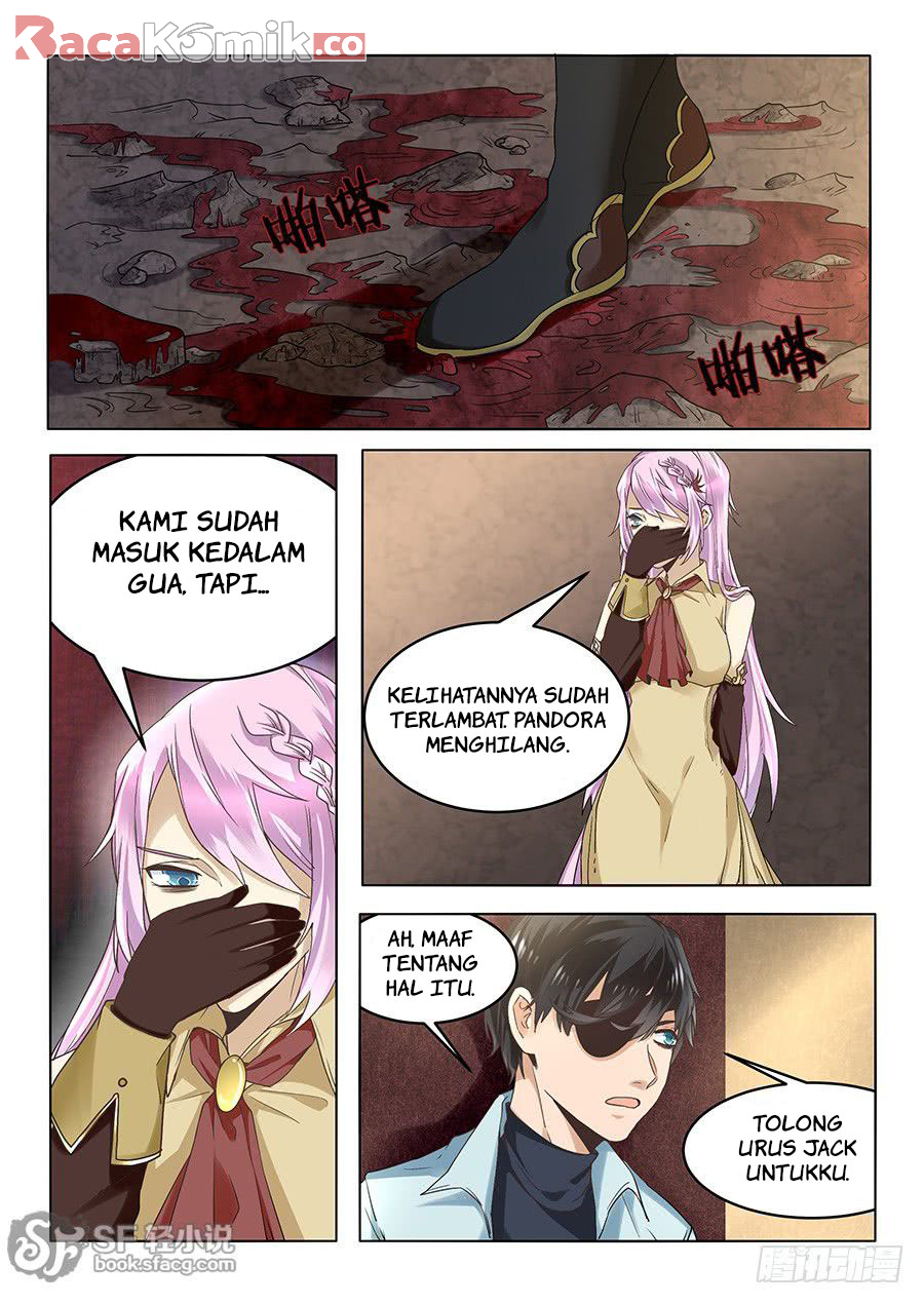 After Transformation, Mine and Her Wild Fantasy Chapter 57 - Halaman 8