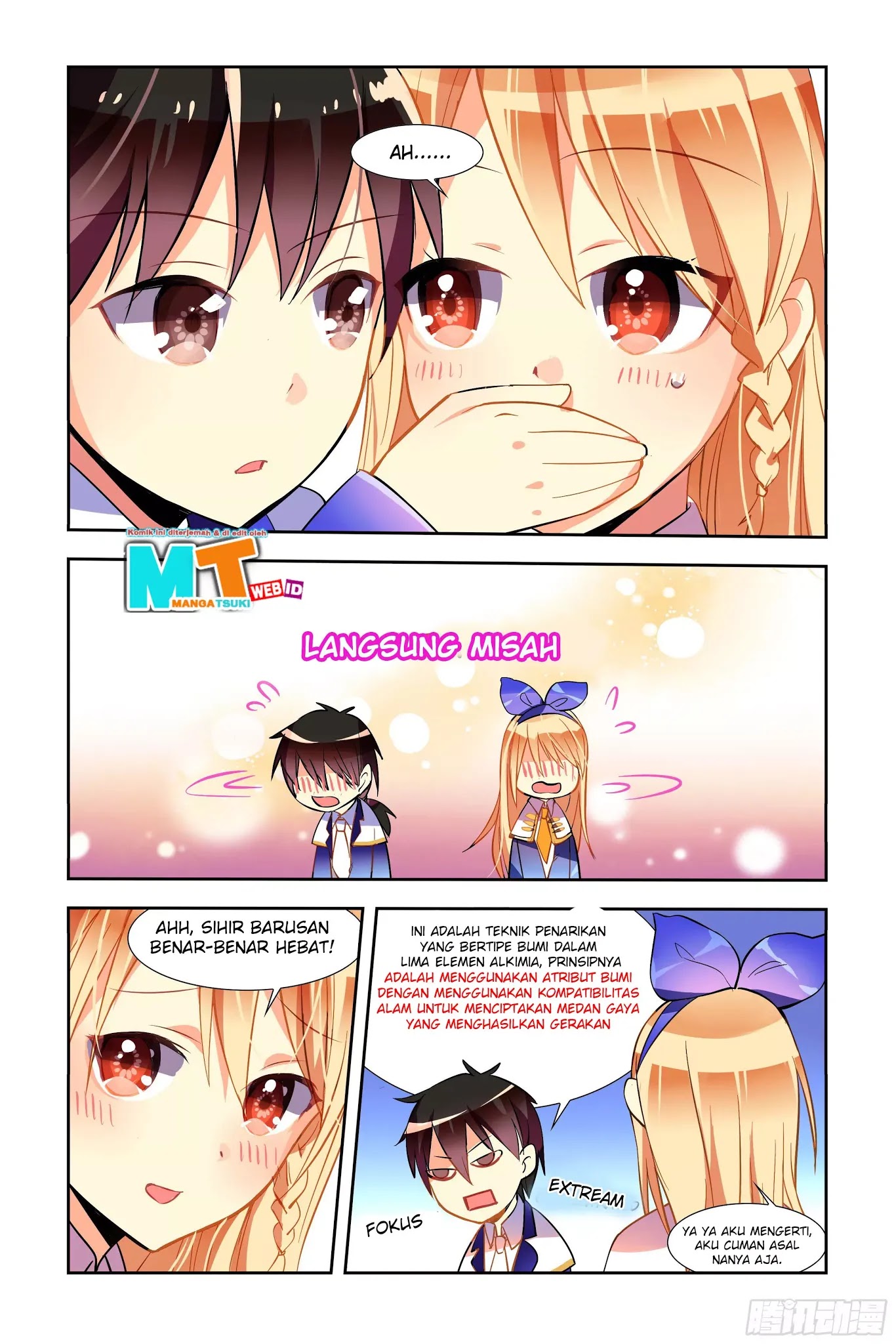 My Girlfriend Is a Dragon Chapter 02 - Halaman 10