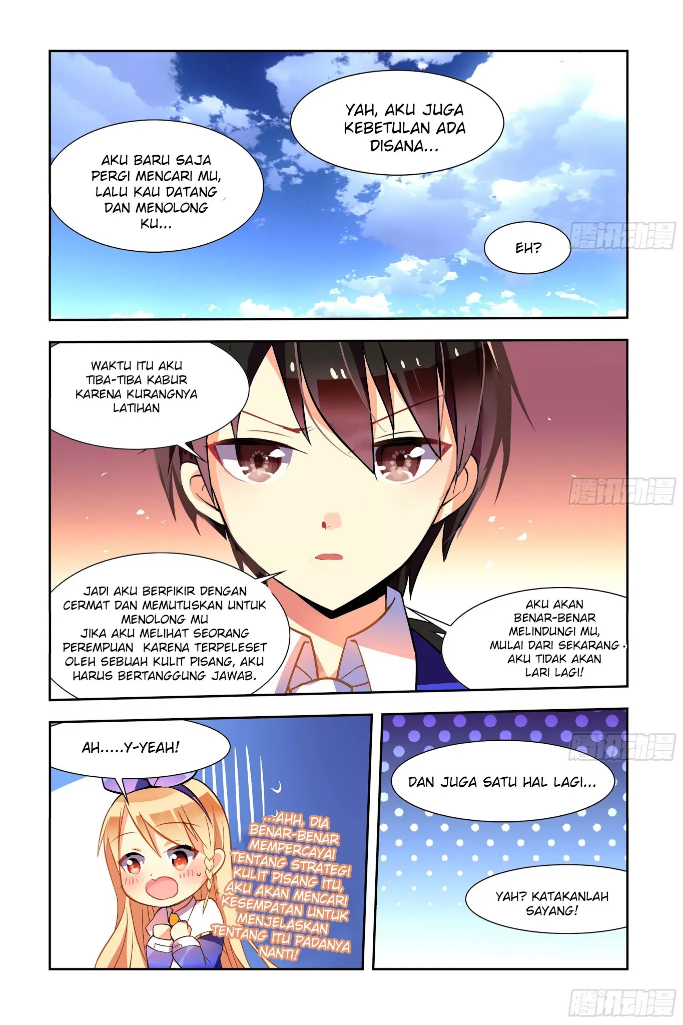 My Girlfriend Is a Dragon Chapter 02 - Halaman 11