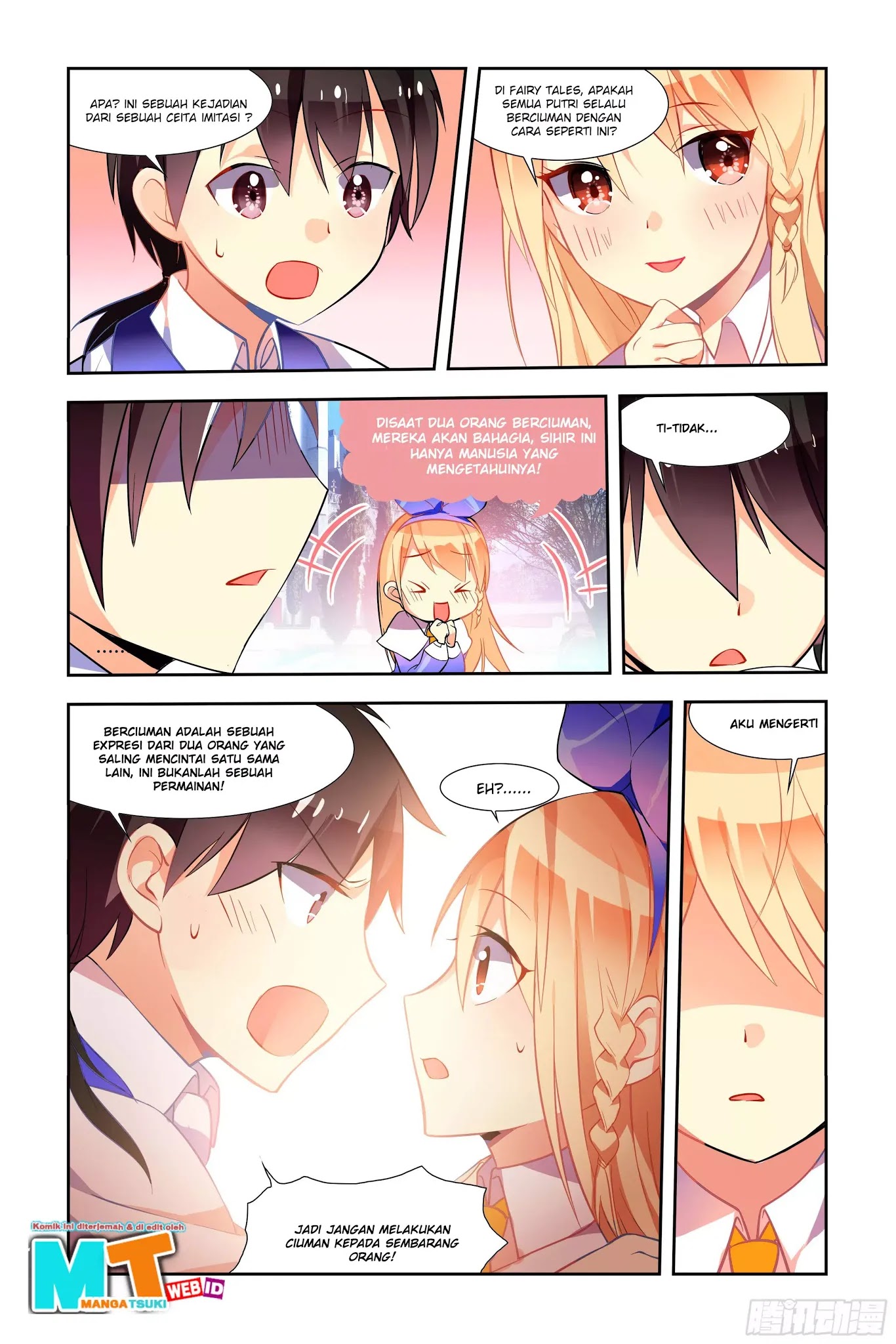 My Girlfriend Is a Dragon Chapter 02 - Halaman 12