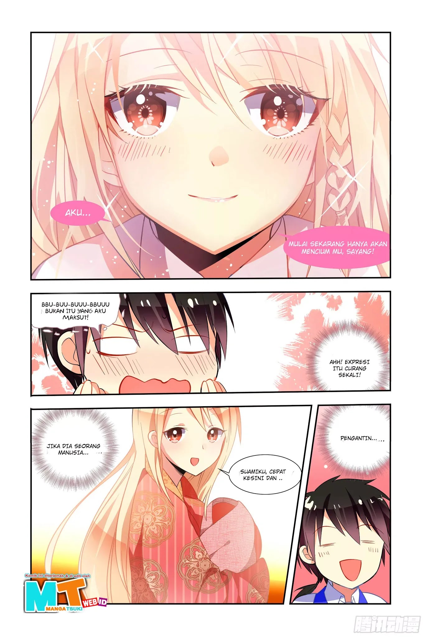 My Girlfriend Is a Dragon Chapter 02 - Halaman 13