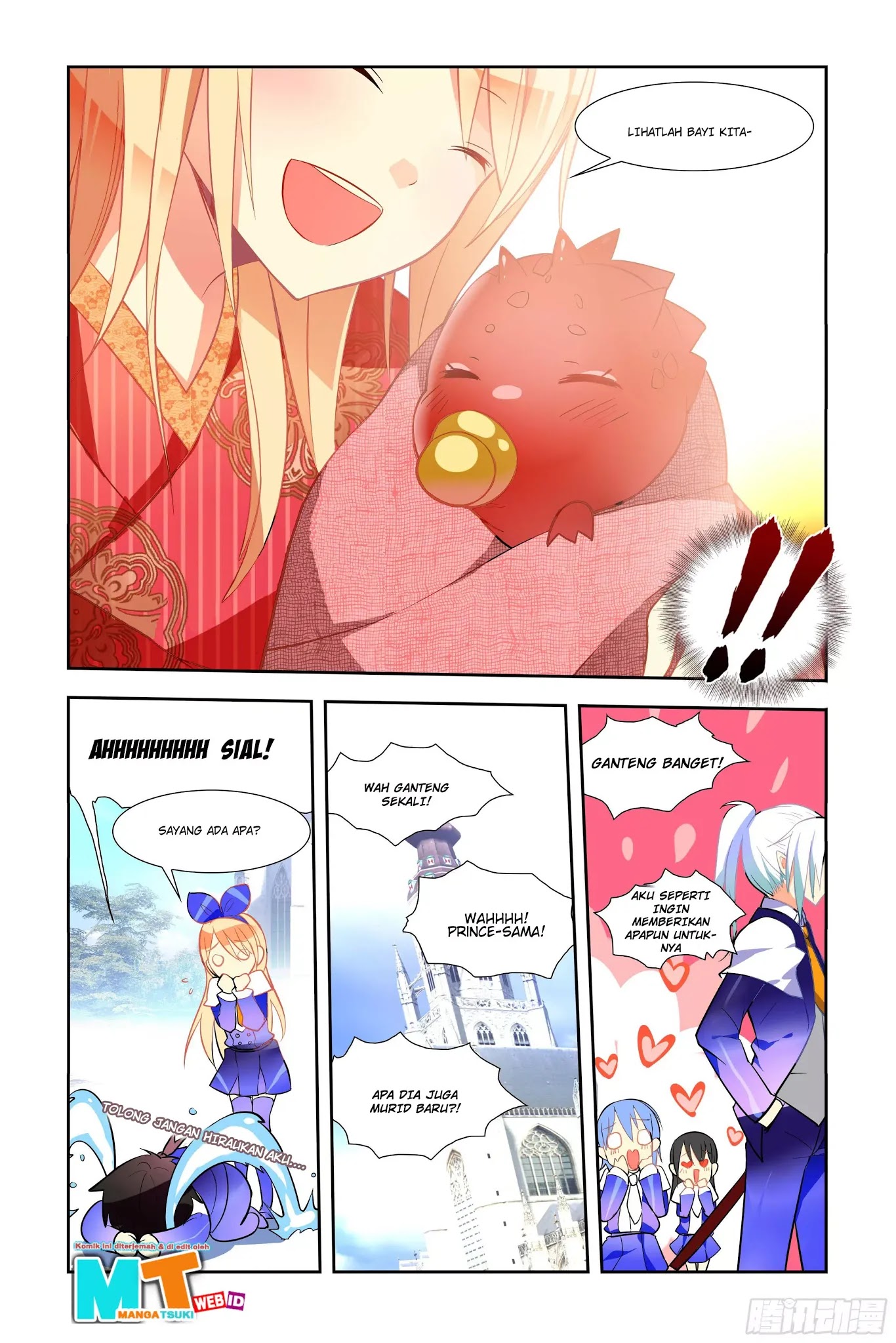 My Girlfriend Is a Dragon Chapter 02 - Halaman 14
