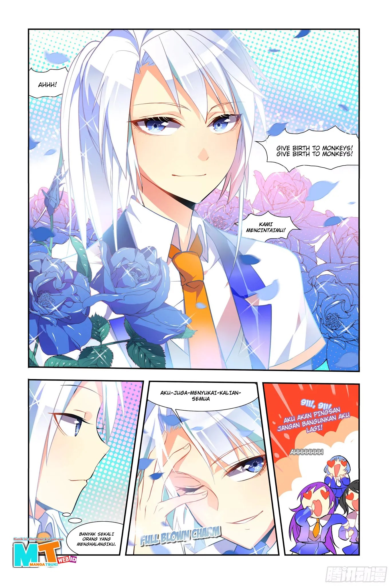 My Girlfriend Is a Dragon Chapter 02 - Halaman 15