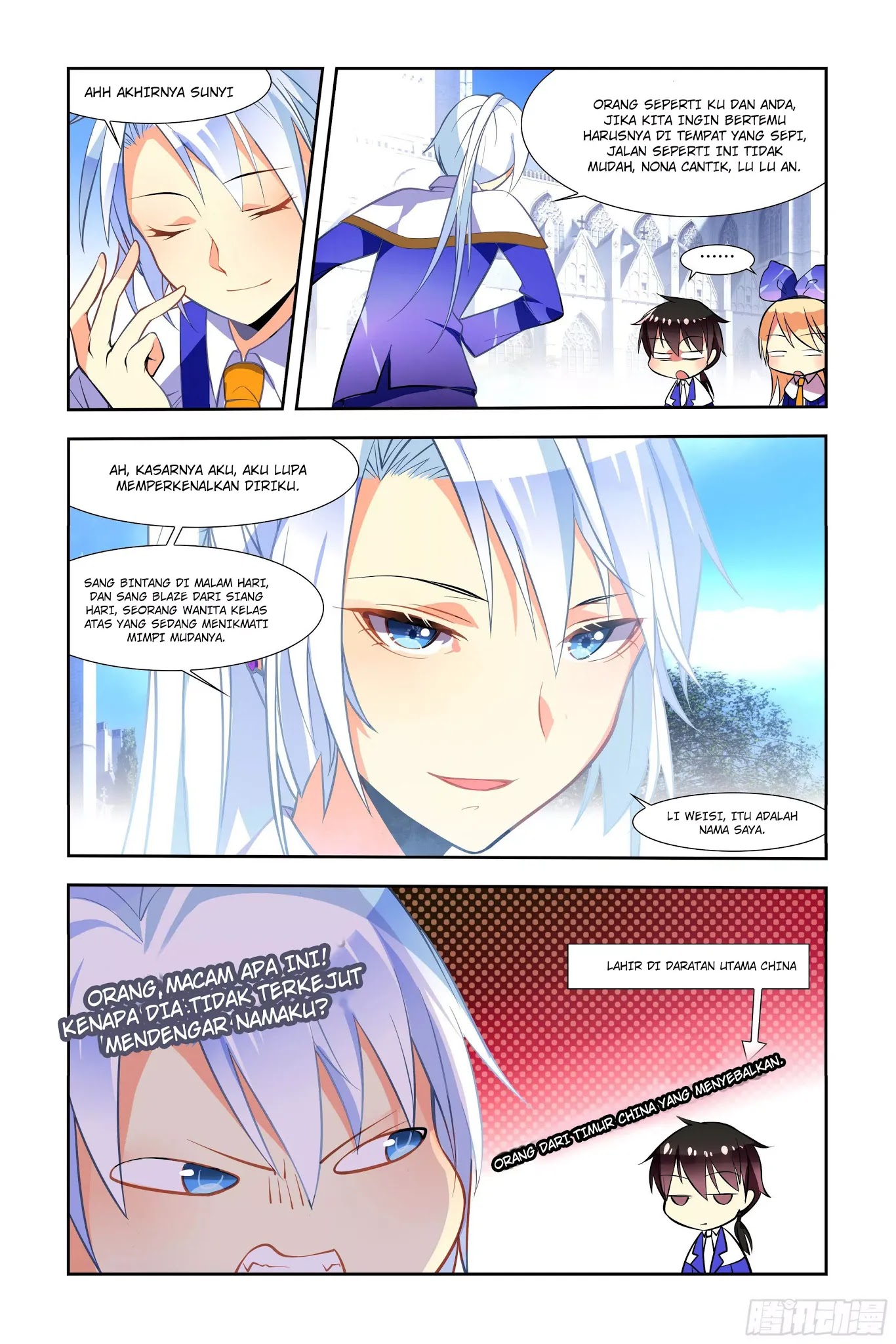 My Girlfriend Is a Dragon Chapter 02 - Halaman 16