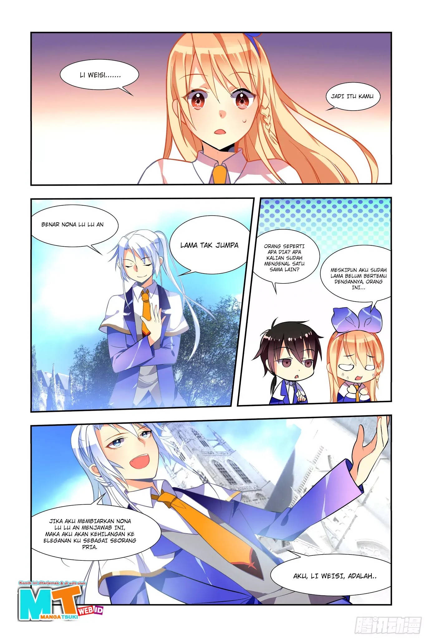 My Girlfriend Is a Dragon Chapter 02 - Halaman 17
