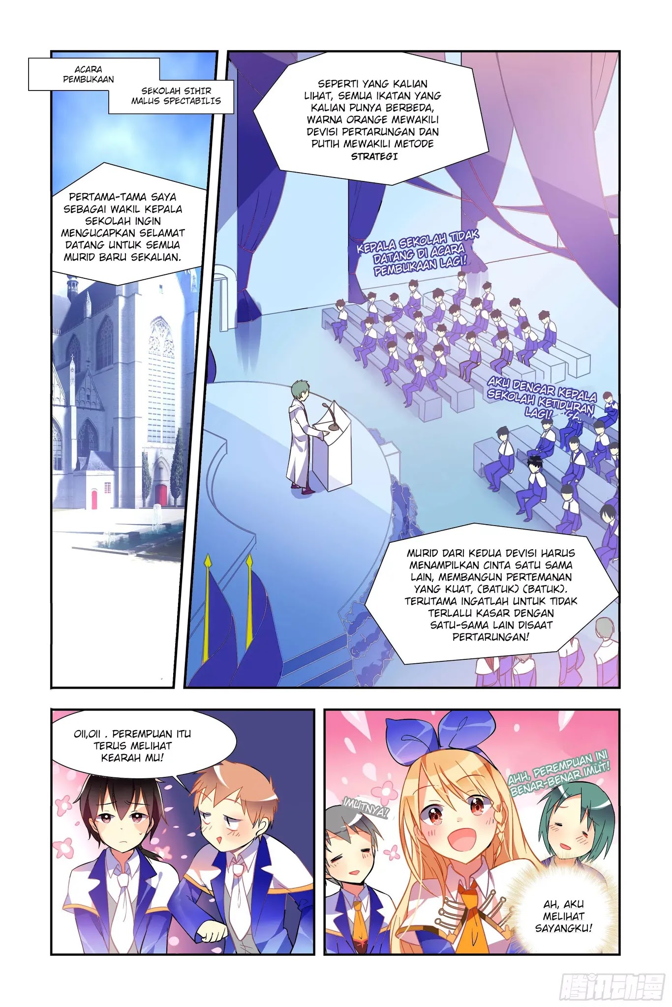 My Girlfriend Is a Dragon Chapter 02 - Halaman 4
