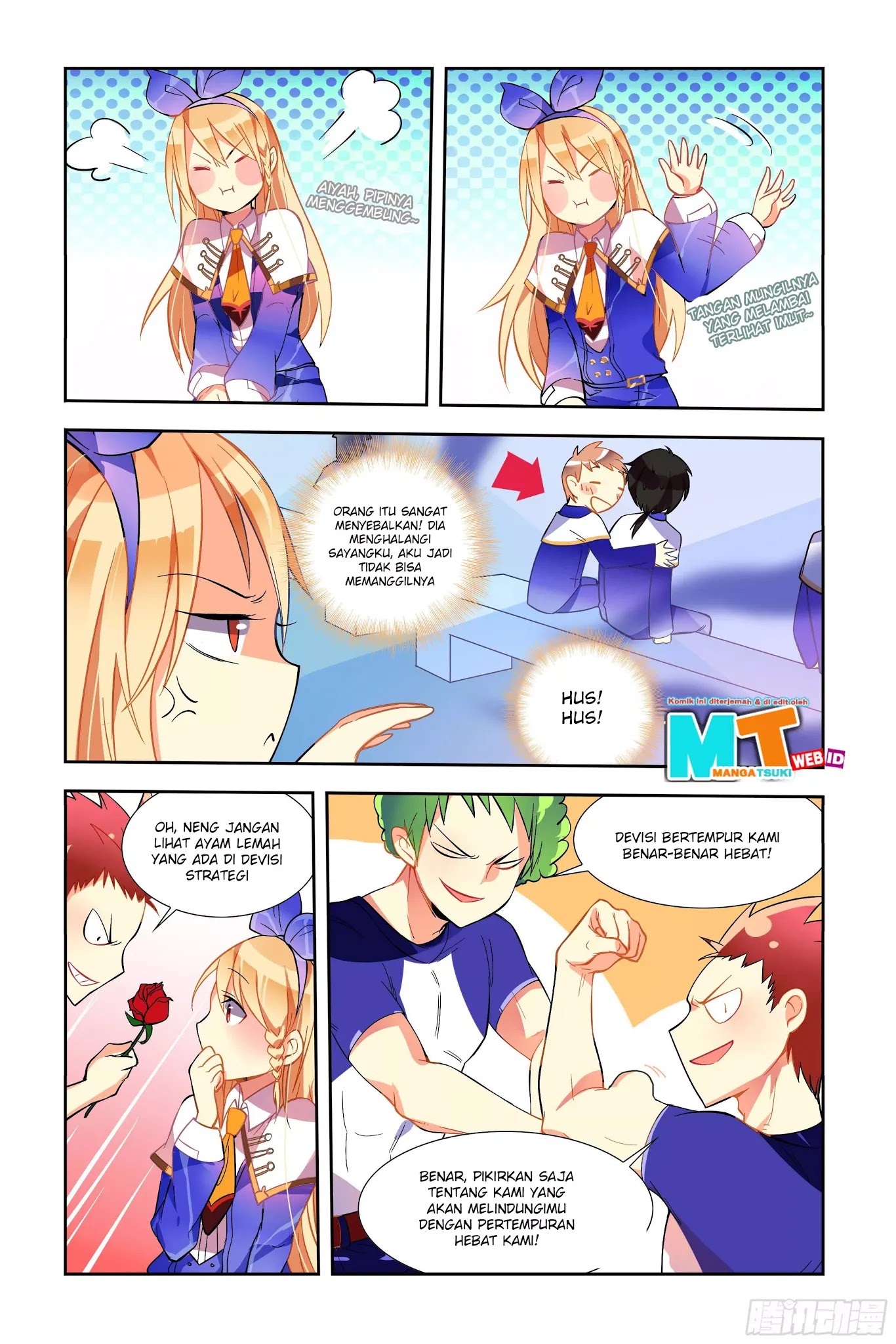 My Girlfriend Is a Dragon Chapter 02 - Halaman 5