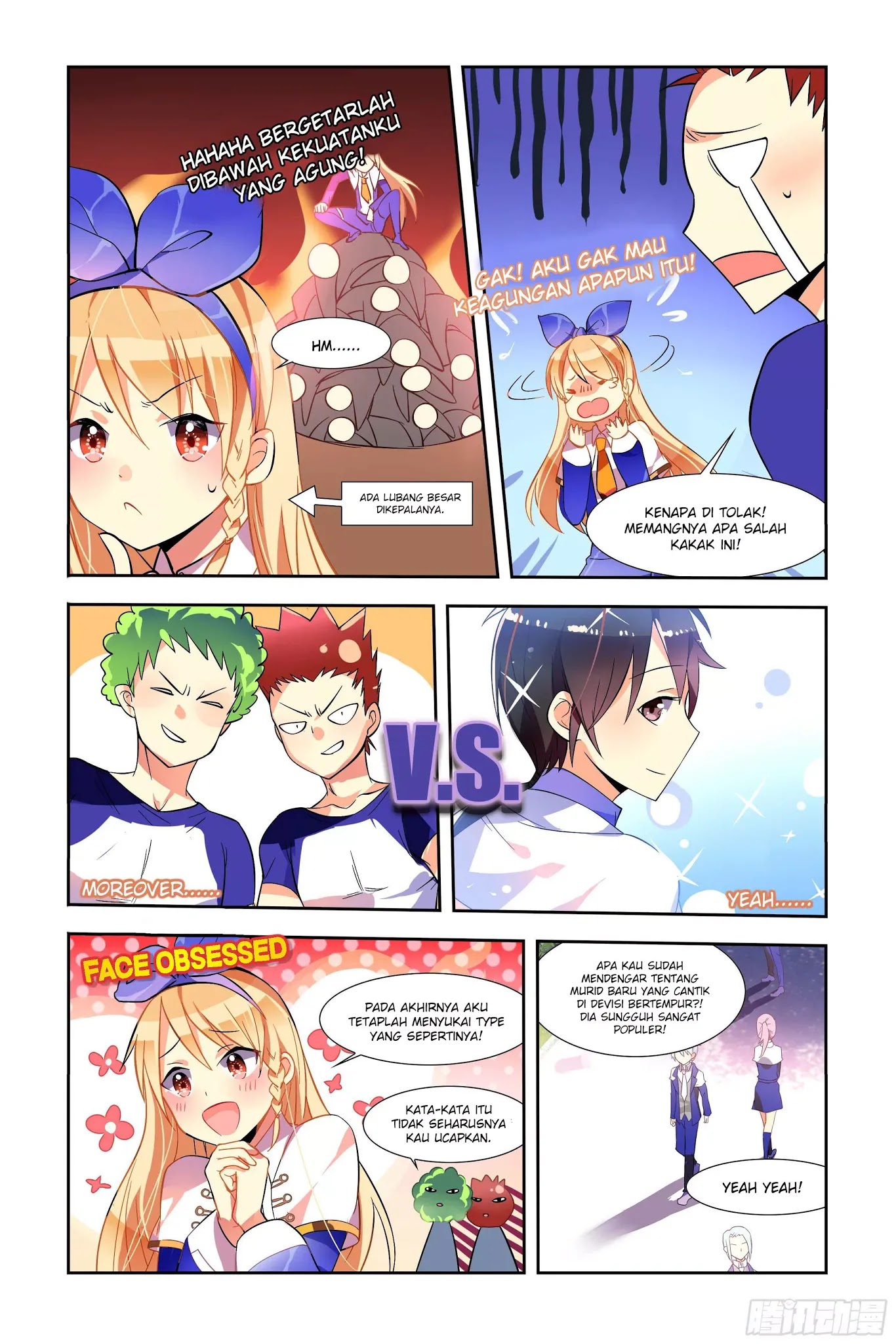 My Girlfriend Is a Dragon Chapter 02 - Halaman 6