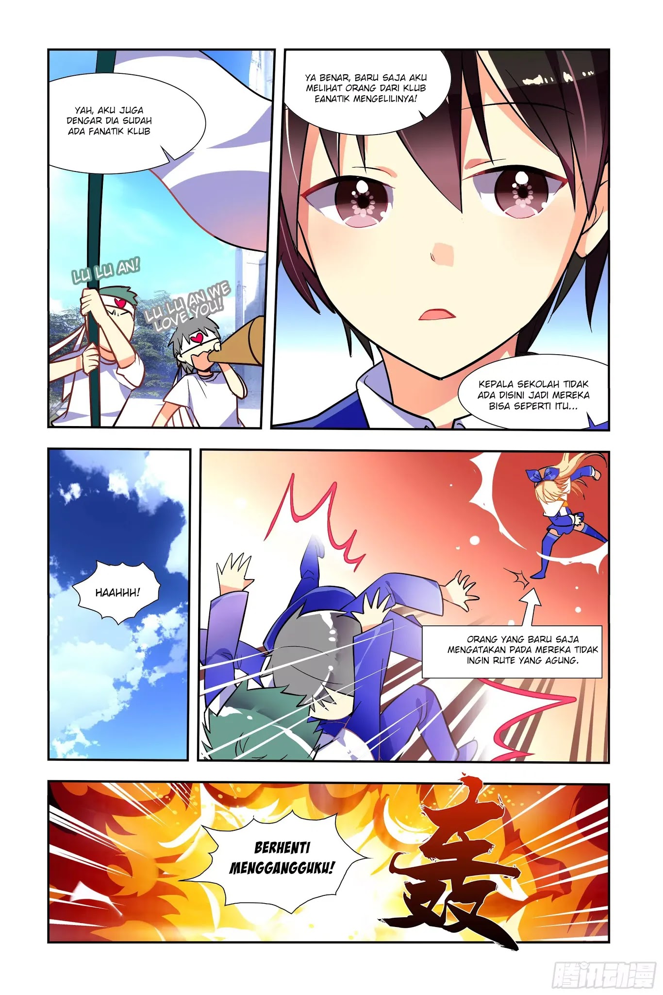 My Girlfriend Is a Dragon Chapter 02 - Halaman 7