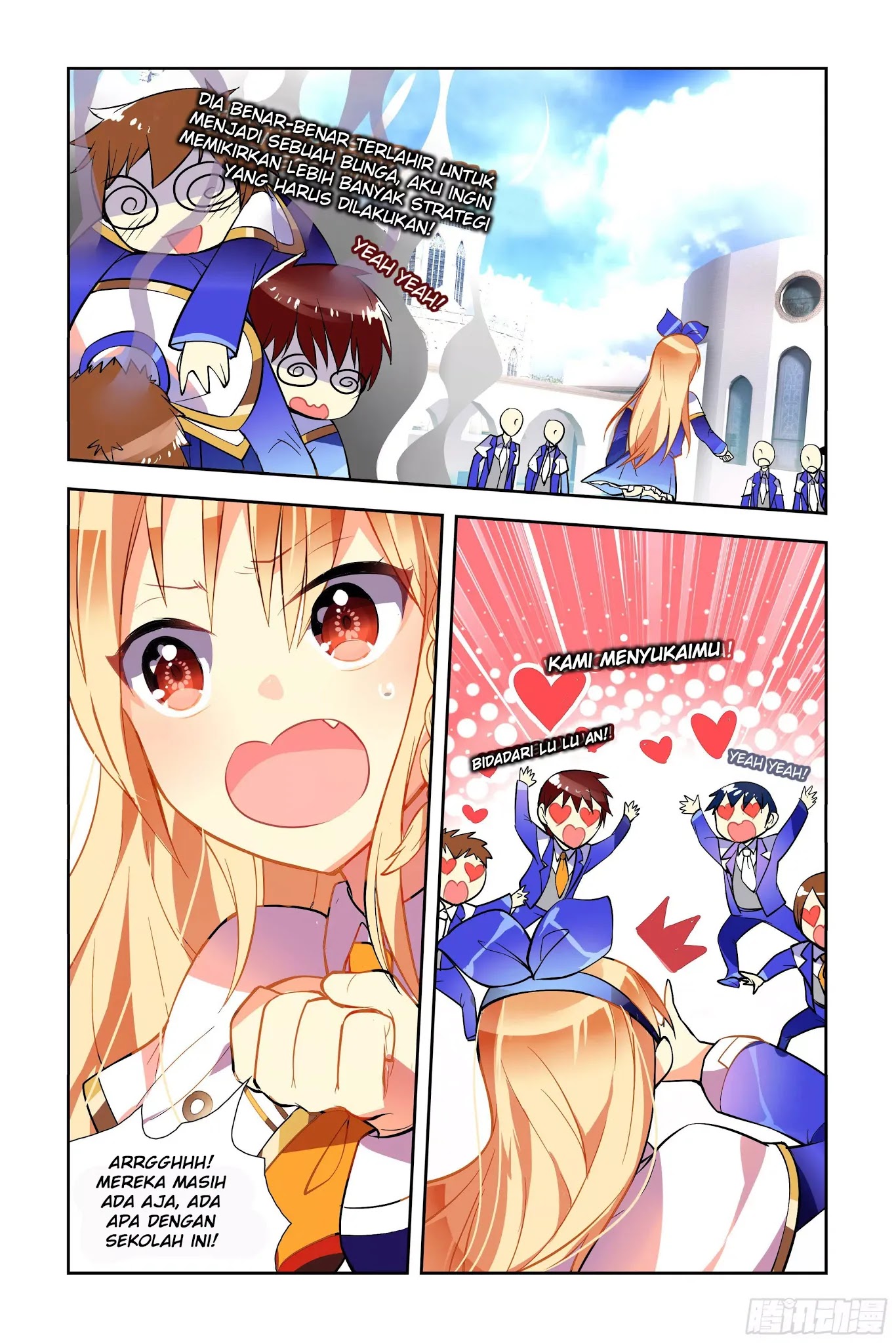 My Girlfriend Is a Dragon Chapter 02 - Halaman 8