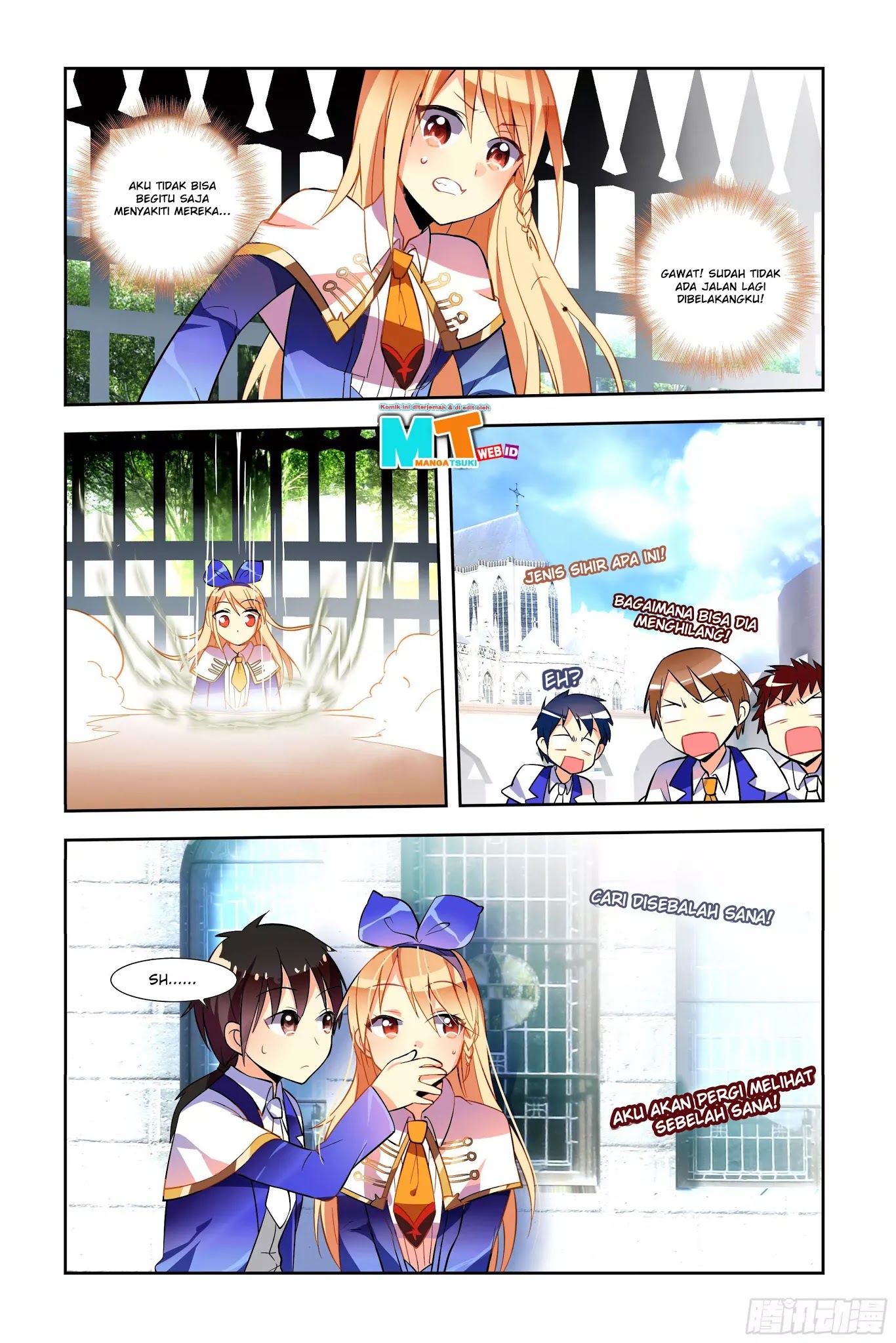 My Girlfriend Is a Dragon Chapter 02 - Halaman 9