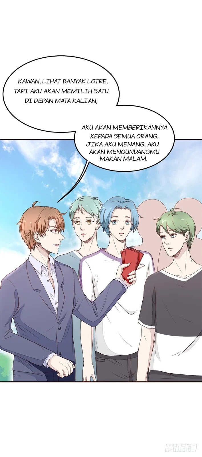 Ultimate Of God Eyes Chapter 03 - Halaman 11