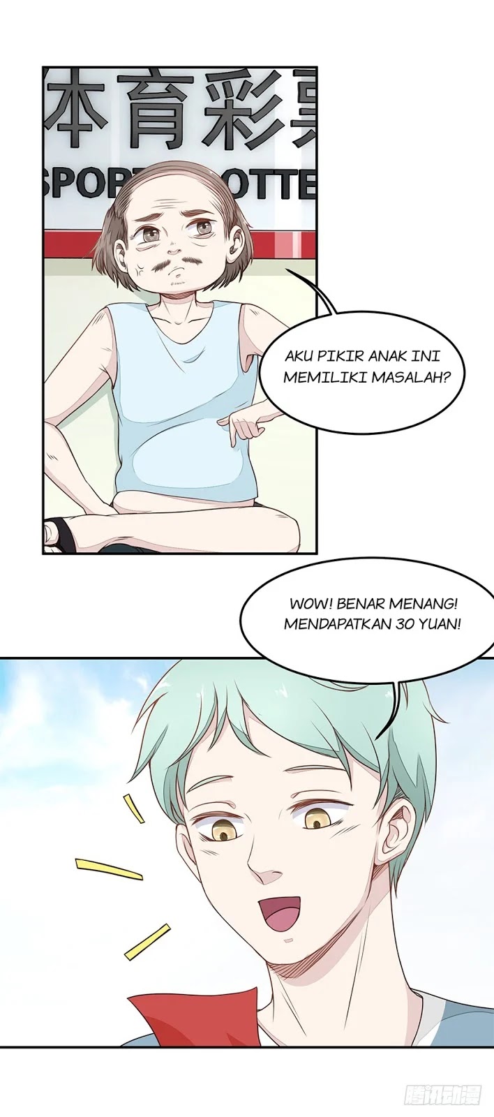 Ultimate Of God Eyes Chapter 03 - Halaman 13