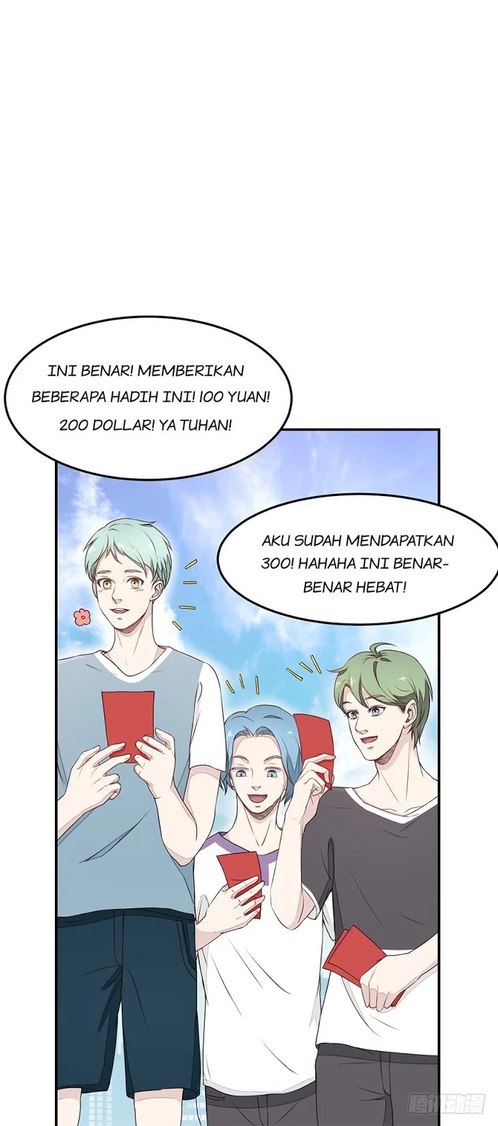 Ultimate Of God Eyes Chapter 03 - Halaman 14