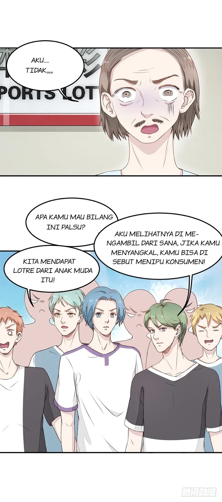 Ultimate Of God Eyes Chapter 03 - Halaman 16