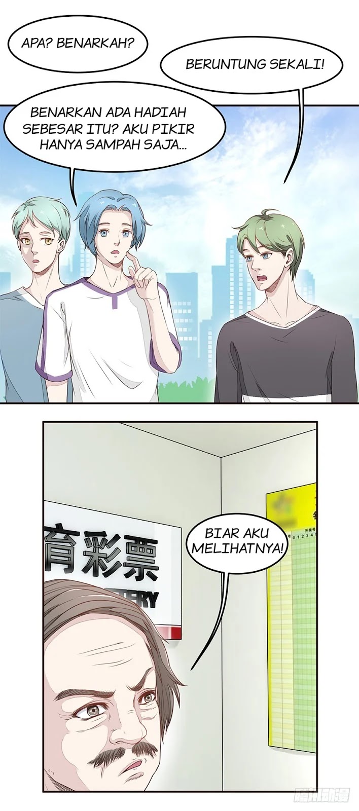 Ultimate Of God Eyes Chapter 03 - Halaman 2