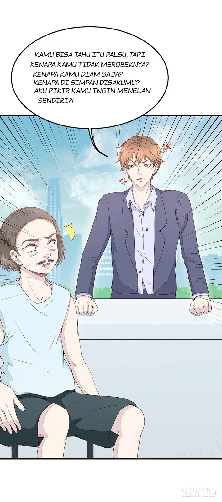 Ultimate Of God Eyes Chapter 03 - Halaman 7