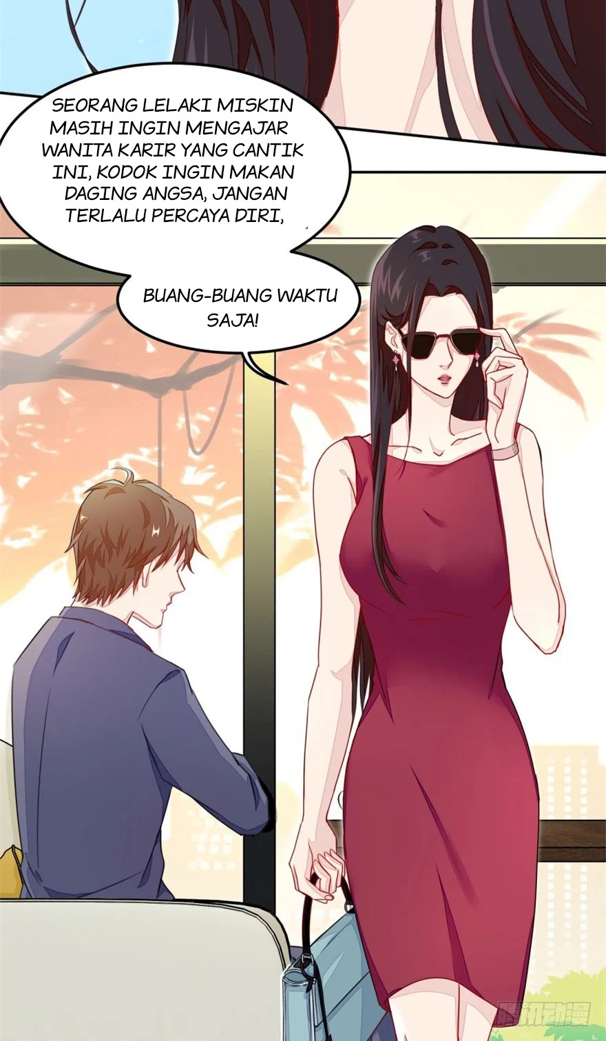 Ultimate Of God Eyes Chapter 1 - Halaman 6