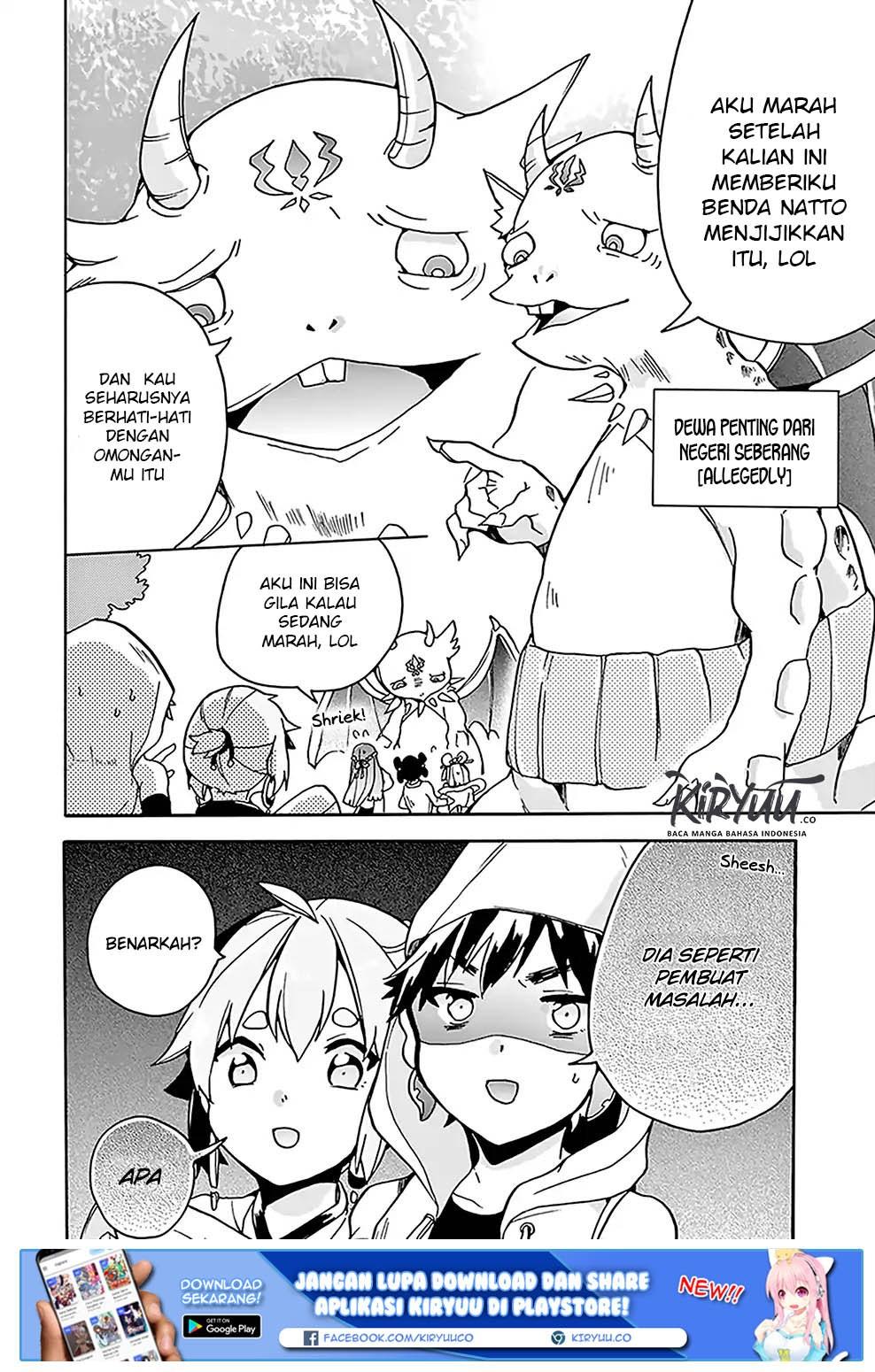 Amaterasu-san wa Hikikomoritai! Chapter 05 - Halaman 15