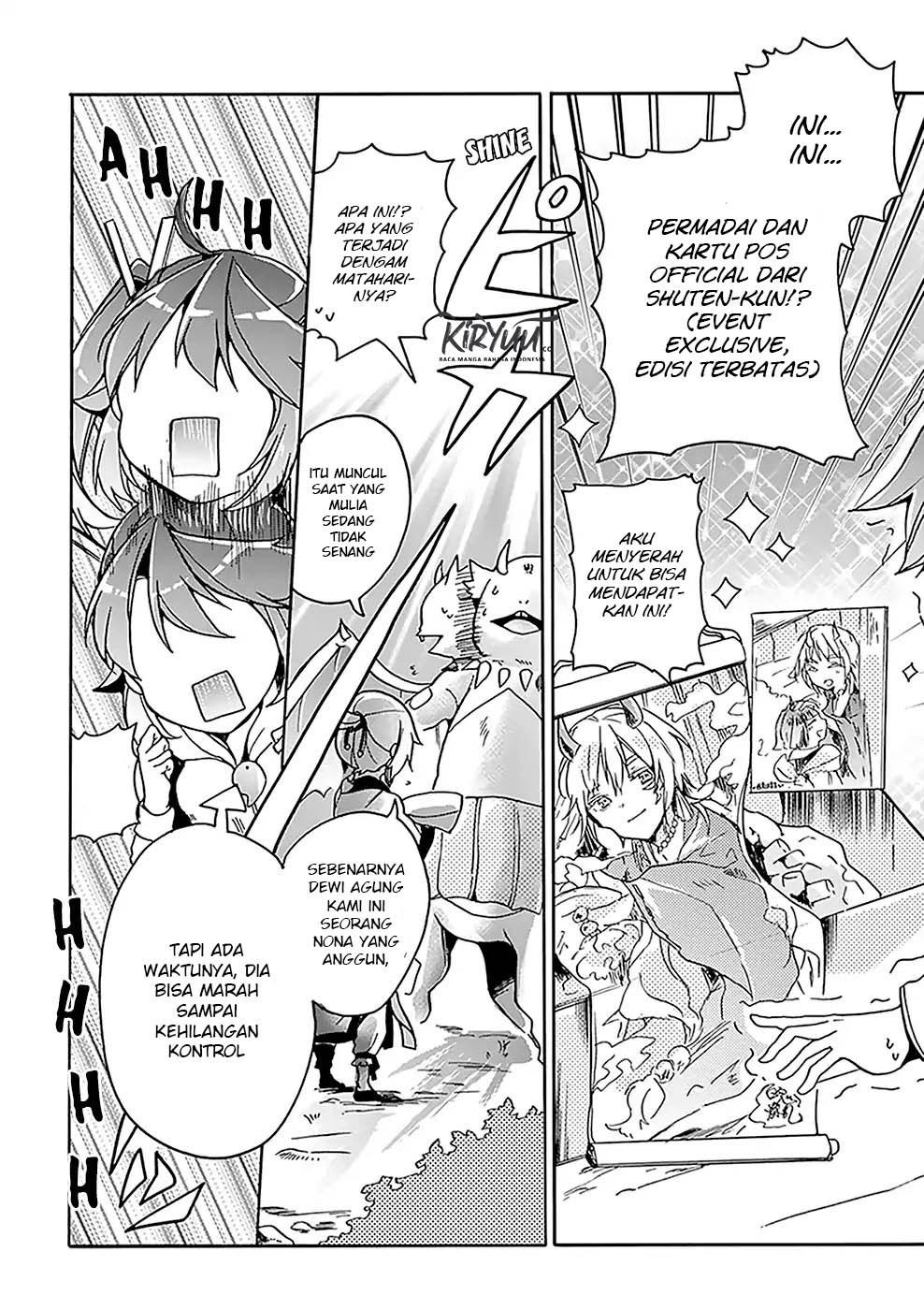 Amaterasu-san wa Hikikomoritai! Chapter 05 - Halaman 19