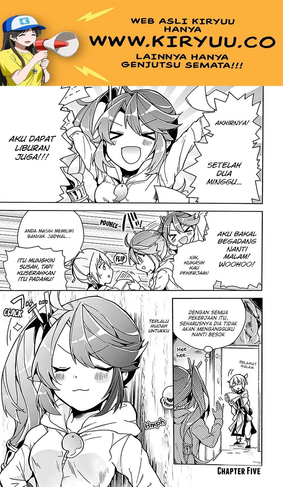 Amaterasu-san wa Hikikomoritai! Chapter 05 - Halaman 2