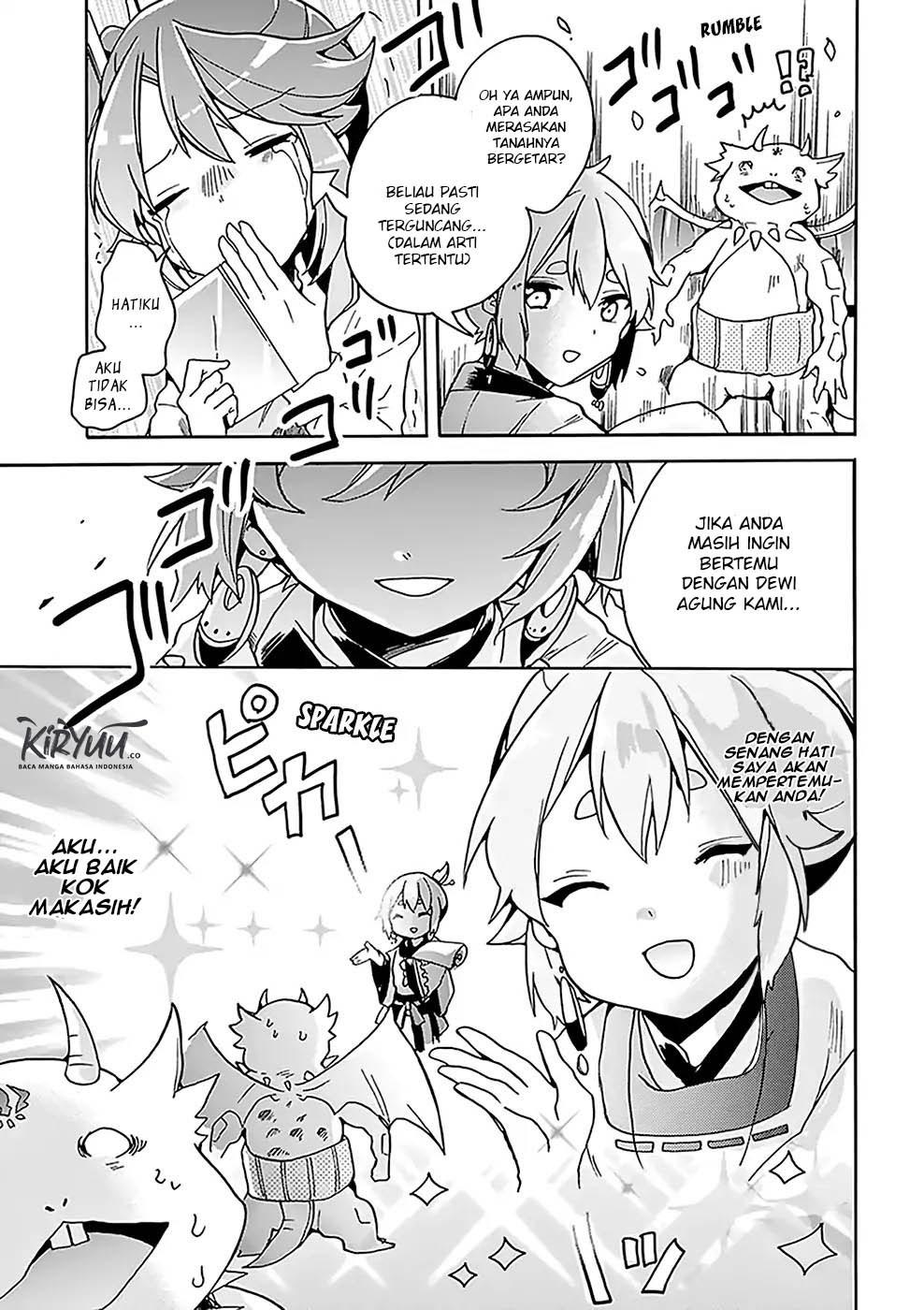 Amaterasu-san wa Hikikomoritai! Chapter 05 - Halaman 20