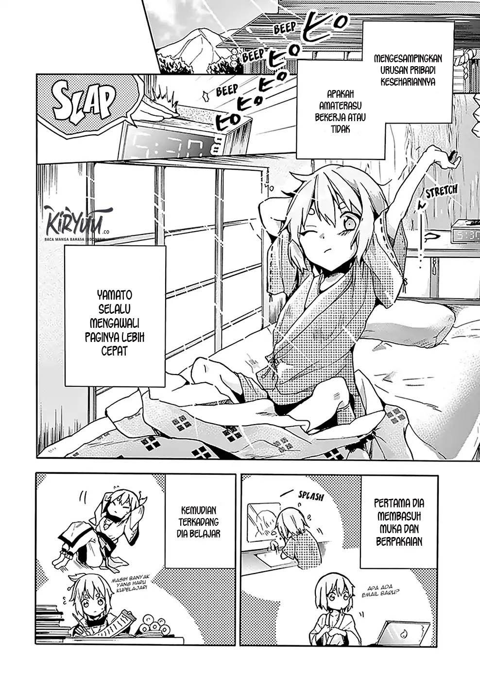 Amaterasu-san wa Hikikomoritai! Chapter 05 - Halaman 5