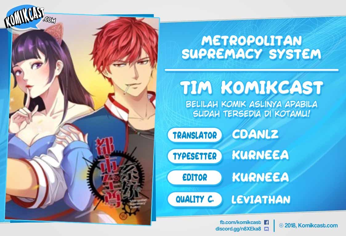 Komik Metropolitan Supremacy System Chapter 86 gambar 1