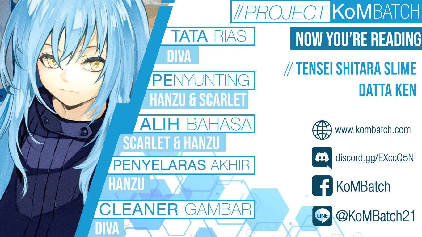 Komik Tensei Shitara Slime Datta Ken Chapter 70 gambar 1