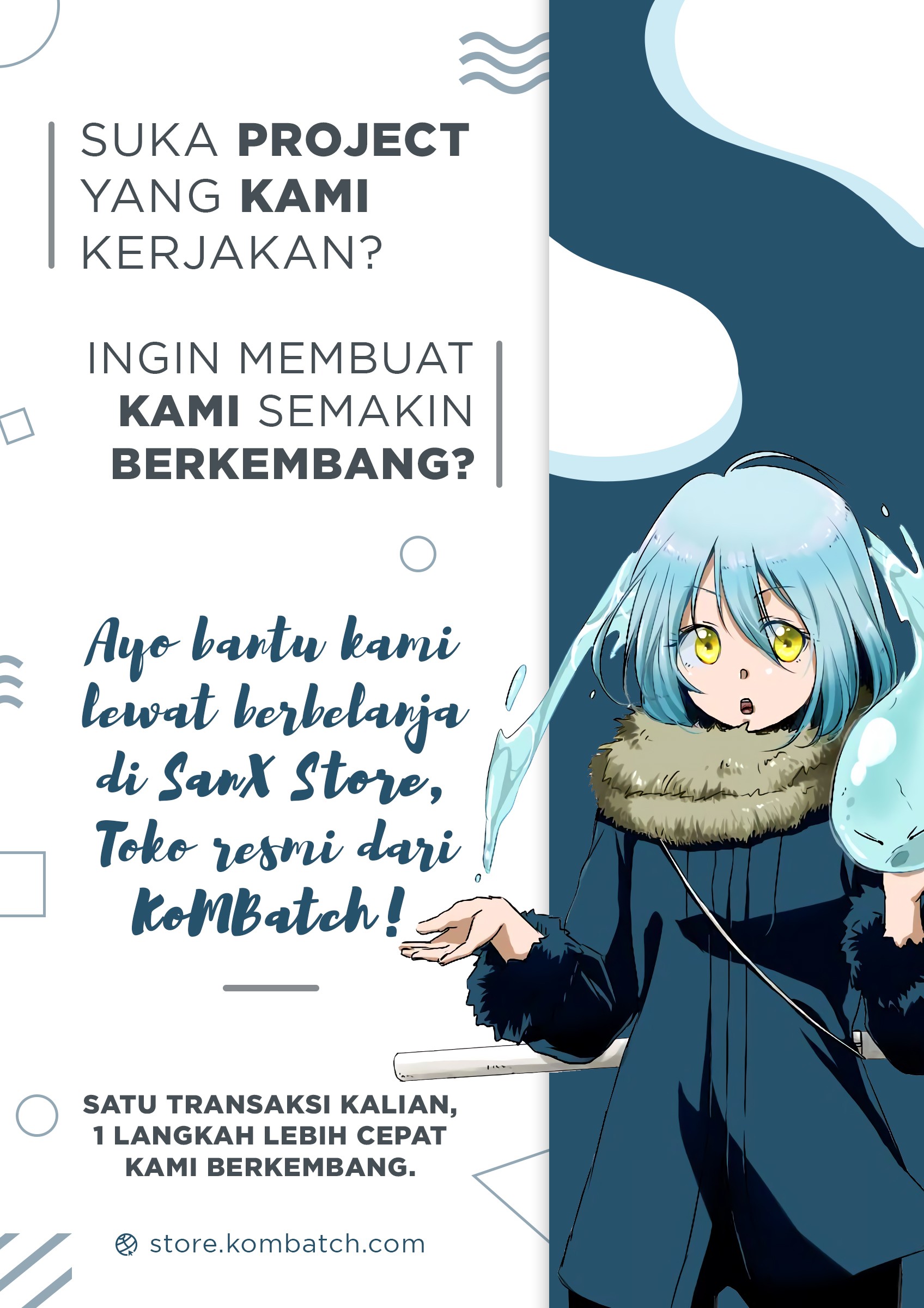 Manga Tensei Shitara Slime Datta Ken Chapter 70 gambar 2