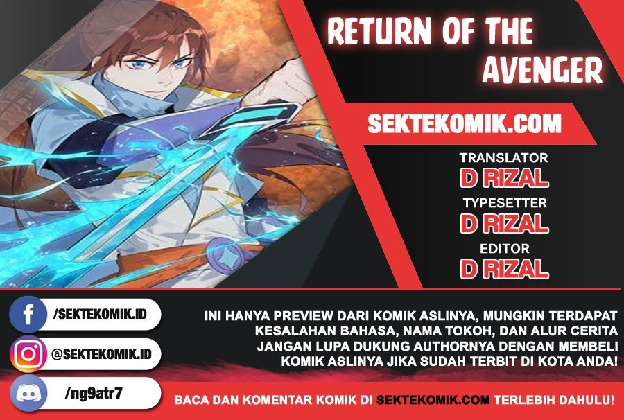Komik Return of The Avenger Chapter 3 gambar 1