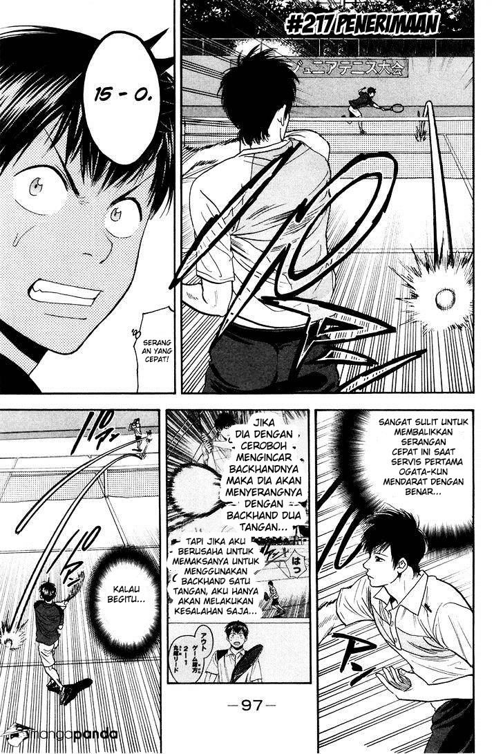 Komik Baby Steps Chapter 217 gambar 1