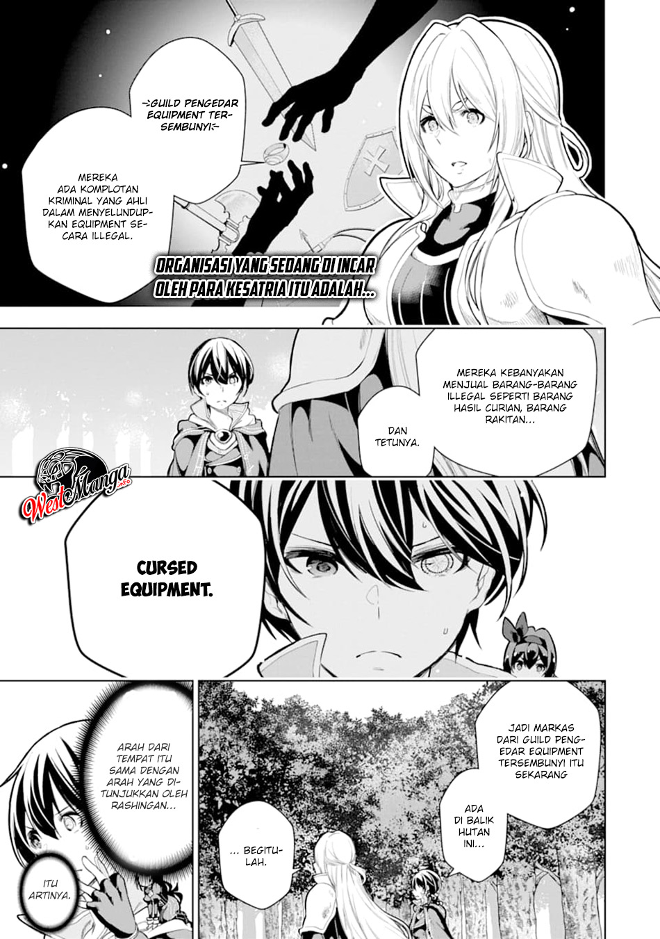Manga Sobiwaku Zero No Saikyou Kenshi Demo, Noroi No Soubi (kawai) Nara 9999-ko Tsuke-hodai Chapter 09.1 gambar 2