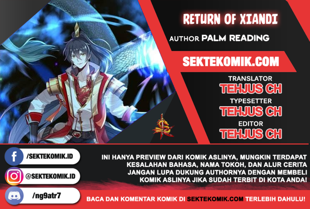 Komik Return of Xiandi Chapter 78 gambar 1