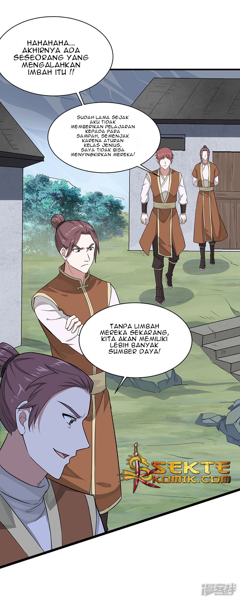 Manhua Return of Xiandi Chapter 78 gambar 2