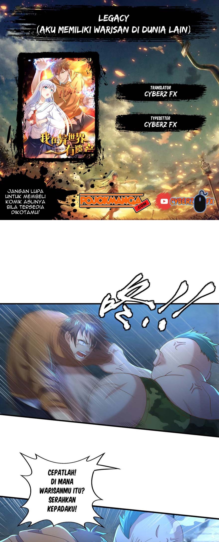 Komik Legacy Chapter 05 gambar 1
