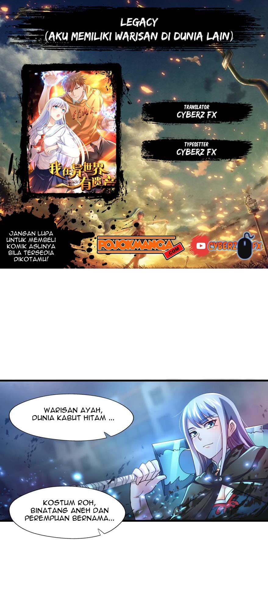 Komik Legacy Chapter 04 gambar 1